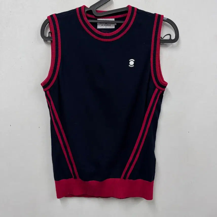 [BUNJANG] WAAC Golf Knit Vest / 와이드앵글 골프 니트 조끼 90