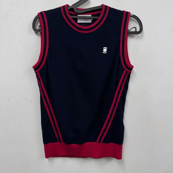 [BUNJANG] WAAC Golf Knit Vest / 와이드앵글 골프 니트 조끼 90