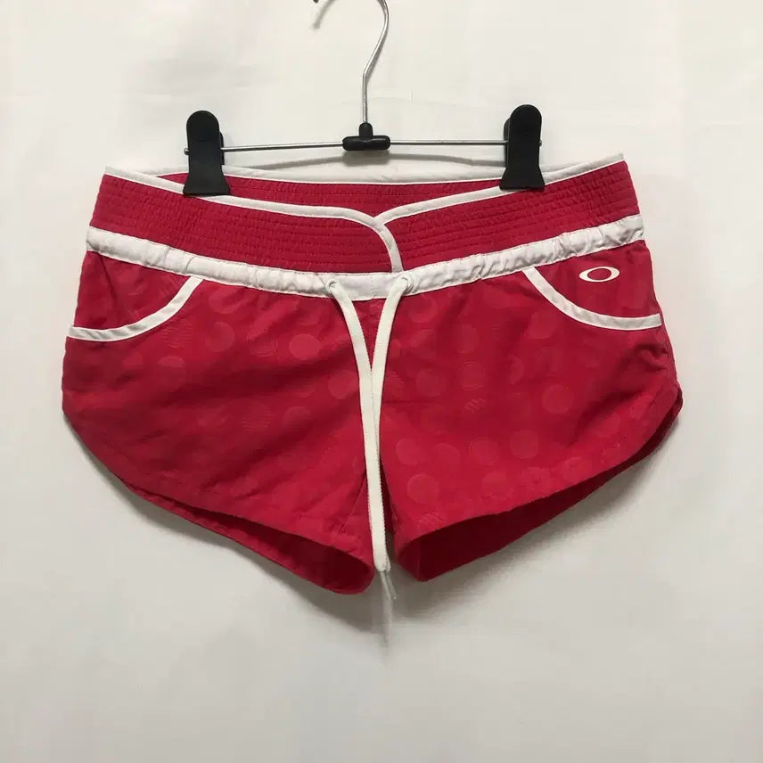 [BUNJANG] Oakley Women's Polka Dot Swim Shorts (Size S) / 오클리 여성 수영복 반바지 도트(S사이즈)