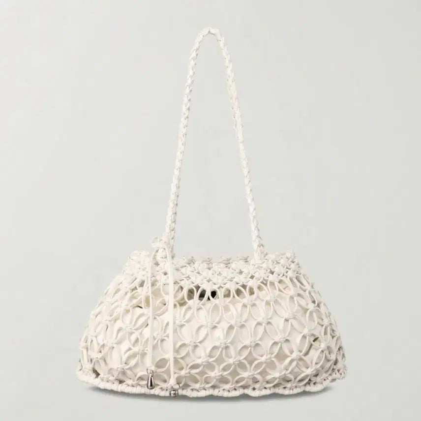 [BUNJANG] VANLOE HYO Shoulder Bag Cream / 반로에 휴 숄더백 크림