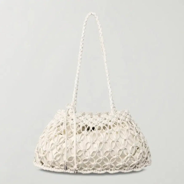 [BUNJANG] VANLOE HYO Shoulder Bag Cream / 반로에 휴 숄더백 크림