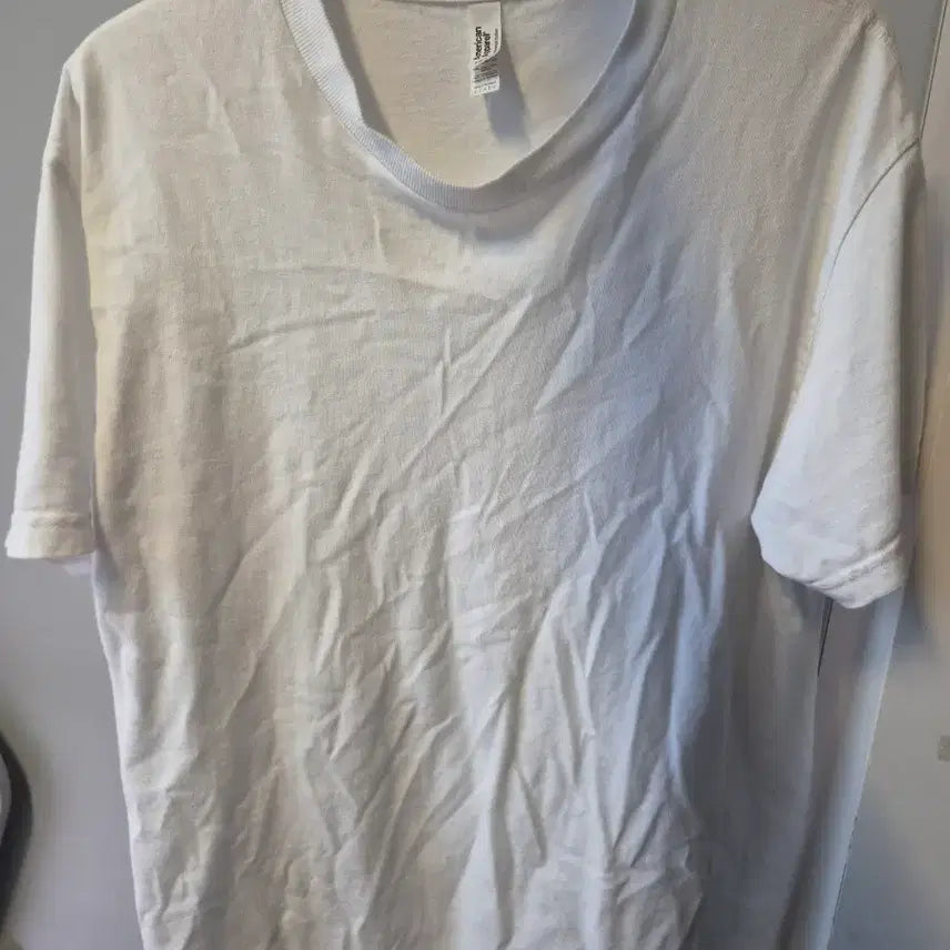[BUNJANG] Basic Short-Sleeve & Long-Sleeve T-Shirts / 기본 흰티 반팔,긴팔