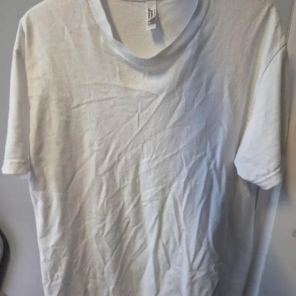 [BUNJANG] Basic Short-Sleeve & Long-Sleeve T-Shirts / 기본 흰티 반팔,긴팔