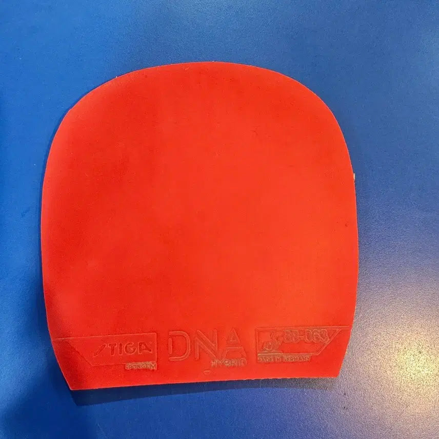 [BUNJANG] STIGA DNA HYBRID Red Table Tennis Rubber / STIGA DNA HYBRID 레드 탁구 러버