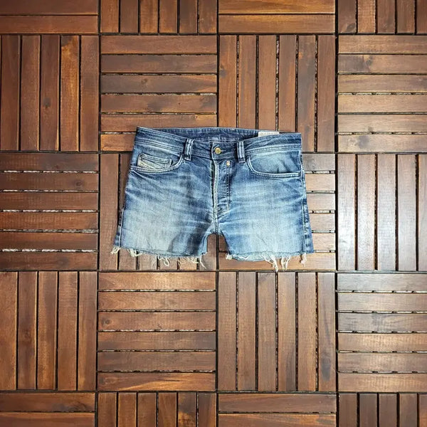 [BUNJANG] Diesel SAFADO Denim Shorts (Size 32) / 디젤 청 반바지 SAFADO (32)