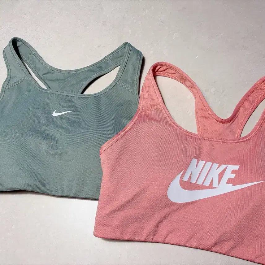 [BUNJANG] Nike Sports Bra Set - Size L / 나이키 스포츠브라 L