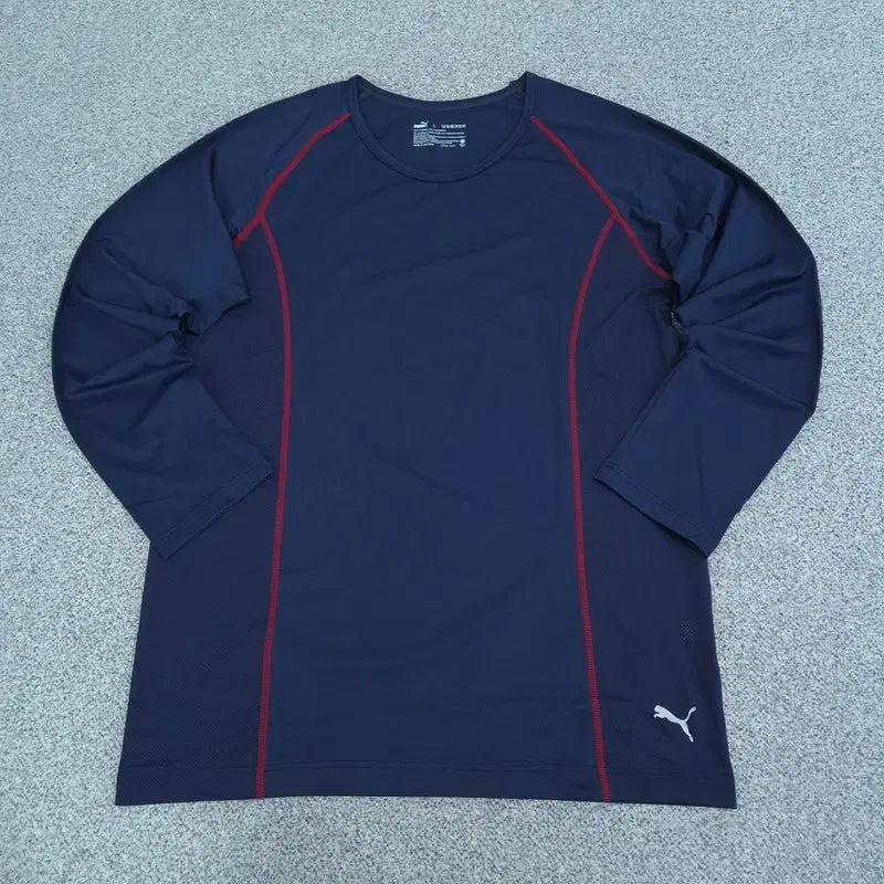 [BUNJANG] Puma Long Sleeve T-Shirt Size L / L 퓨마 긴팔 티 | 0803C37