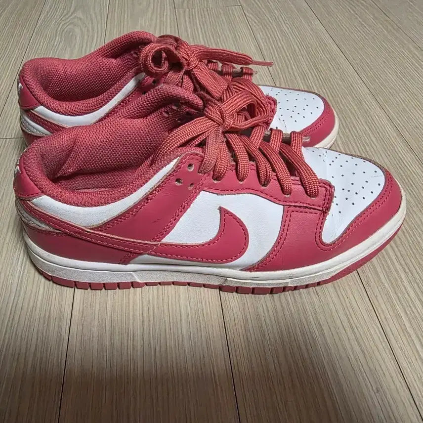 [BUNJANG] Nike Dunk Low Archeo Pink Women's Shoes DD1503-111 / 여자 225mm 나이키 덩크로우 아키오 핑크-성인 여성 중학생 나이키 신발 DD1503-111