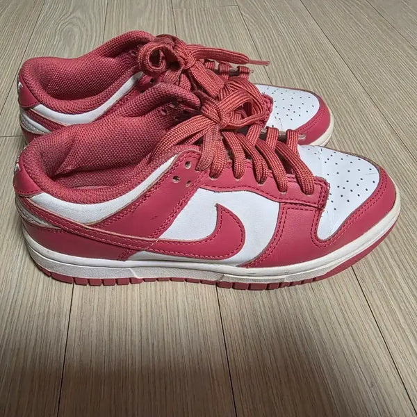 [BUNJANG] Nike Dunk Low Archeo Pink Women's Shoes DD1503-111 / 여자 225mm 나이키 덩크로우 아키오 핑크-성인 여성 중학생 나이키 신발 DD1503-111