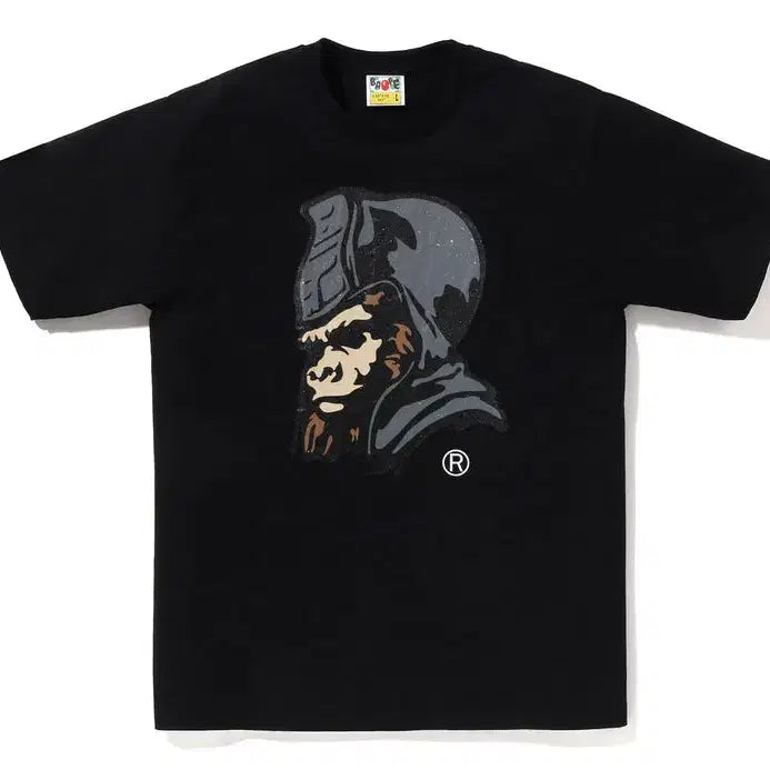 [BUNJANG] Bape Glitter General SS26 T-Shirt / [해외] 베이프 글리터 제너럴 반팔 티셔츠 26SS