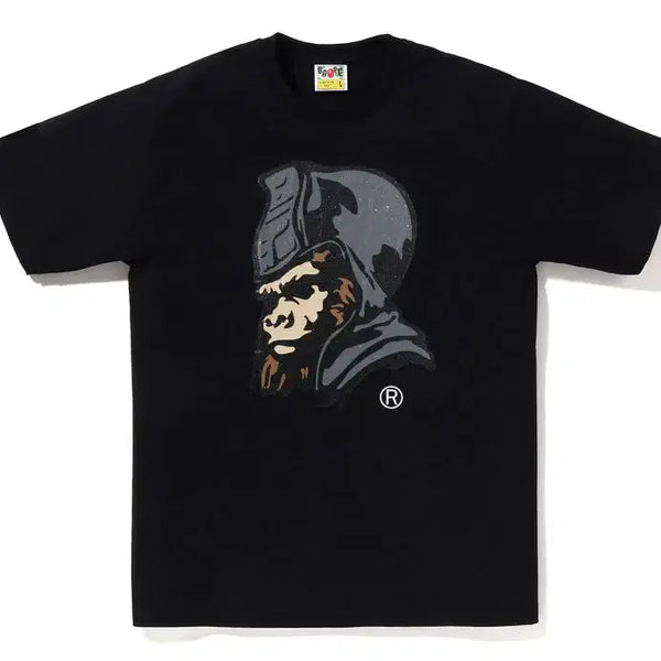 [BUNJANG] Bape Glitter General SS26 T-Shirt / [해외] 베이프 글리터 제너럴 반팔 티셔츠 26SS