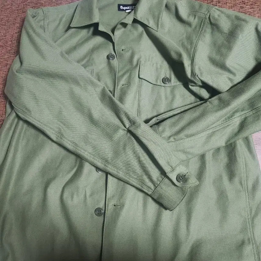 [BUNJANG] BAZAAR ROUT Shirt Jacket / 바자우라우트 셔츠