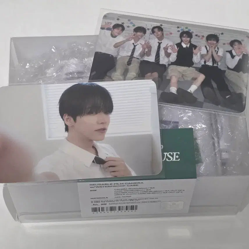 [BUNJANG] ONF 9th Anniversary Film Camera / 온앤오프 9주년 md 필름카메라 판매합니다
