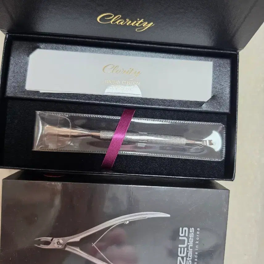 [BUNJANG] Clarity Pusher & Zeus Nipper Set / 클라리티 푸셔.제우스니퍼 일괄판매(새상품)
