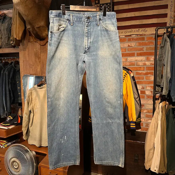 [BUNJANG] 70s USA Vintage Wrangler Denim Pants / 70s USA 빈티지 랭글러 데님 팬츠