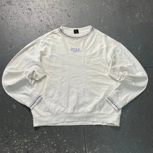 [BUNJANG] Nike 90s Old School Sweatshirt / 105 90s 나이키 올드스쿨 맨투맨