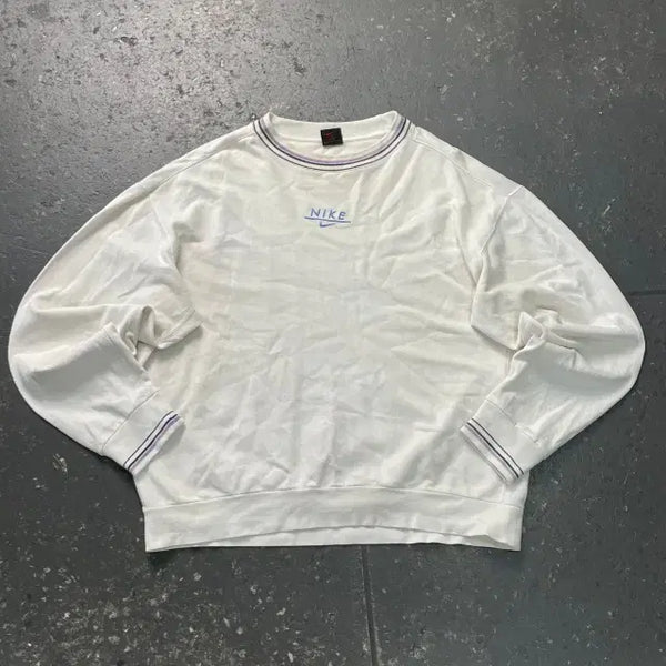 [BUNJANG] Nike 90s Old School Sweatshirt / 105 90s 나이키 올드스쿨 맨투맨