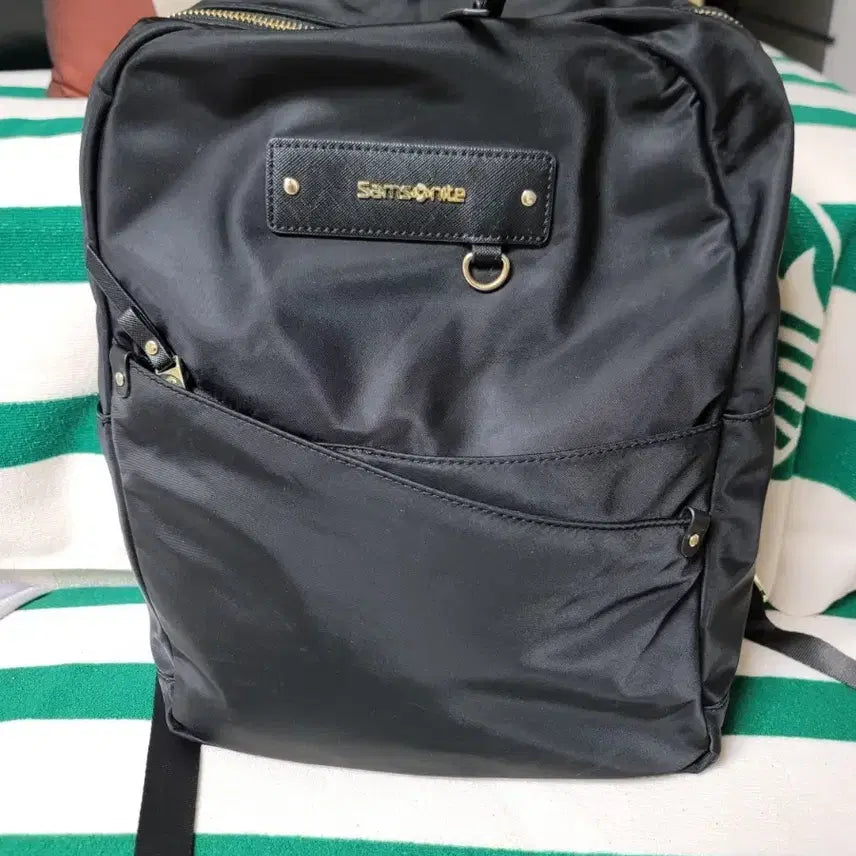[BUNJANG] Samsonite Black Women's Backpack / 샘소나이트 블랙 여성용 백팩