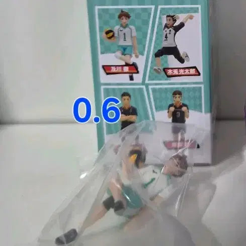[BUNJANG] Haikyuu!! Oikawa Puchi-to 2nd Edition (Sealed) / 하이큐!! 오이카와 푸티토2탄 미개봉