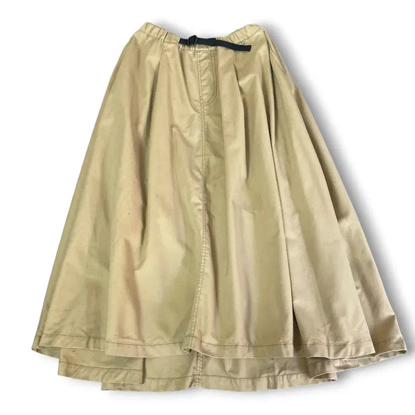 [BUNJANG] Nico and... Belted Beige Long Skirt XL / JPN 니코앤드 벨트 밴딩 베이지 롱스커트 XL