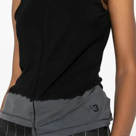 [BUNJANG] Y-3 Yohji Yamamoto DD Knit Tank Black / Y-3 x 요지 야마모토 니트 DD 탱크 블랙