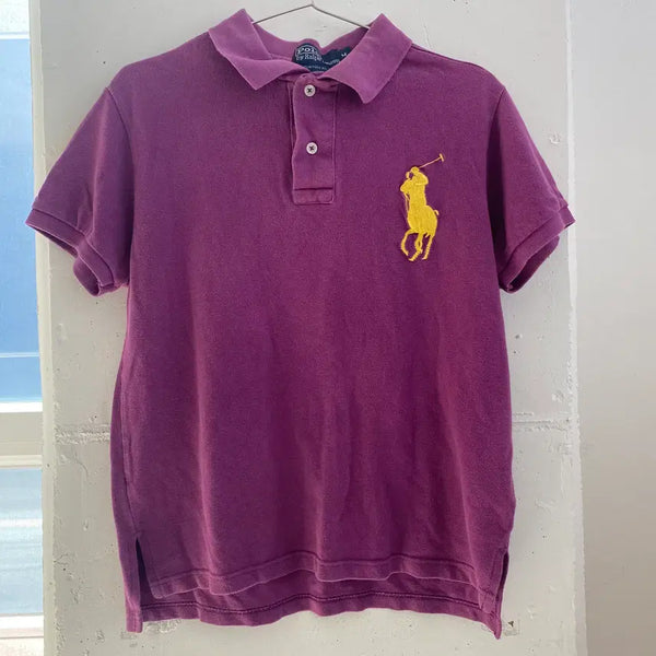 [BUNJANG] Polo Ralph Lauren Big Pony PK Short Sleeve Polo Shirt / (M) 폴로 빅포니 PK 반팔 카라티