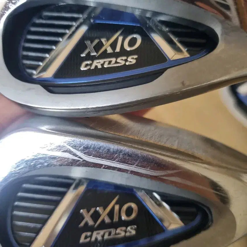 [BUNJANG] XXIO Cross 1 MH1000 9-Iron Graphite S Iron Set / 명기] 젝시오 크로스1 MH1000 9아이언 그라파이트S