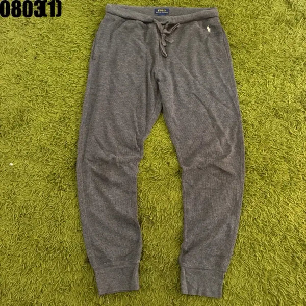 [BUNJANG] Polo Ralph Lauren Grey Training Pants / 폴로 랄프로렌 그레이색 트레이닝 팬츠