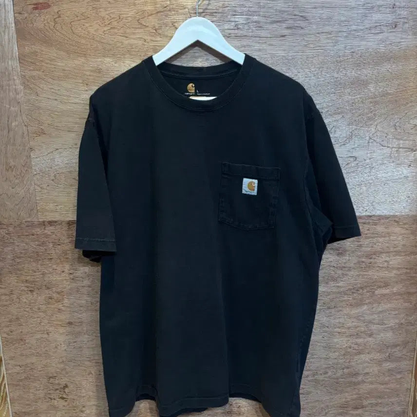 [BUNJANG] Carhartt Original Fit Short Sleeve T-Shirt - Size L / 칼하트 오리지널 핏 반팔 티셔츠 L사이즈