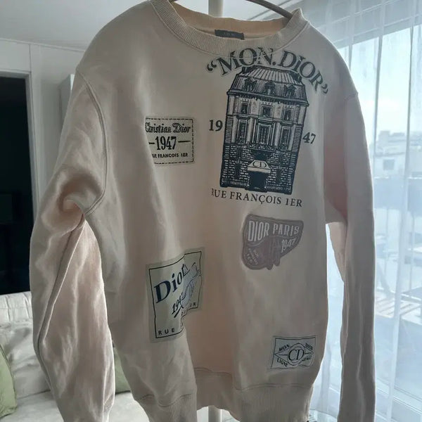 [BUNJANG] Dior Men's Sweatshirt Size S / 디올 맨투맨 팝니다 (사이즈 S)
