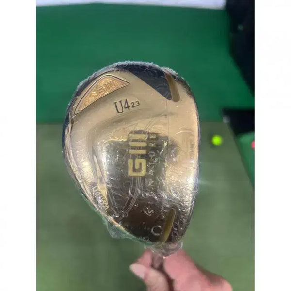 [BUNJANG] ONOFF GIII Signature 4 Men's Utility Club (4 Iron, Right-Handed, Regular Flex) / 온오프 - GIII 시그니쳐 4 남성 유티리티 4번 R