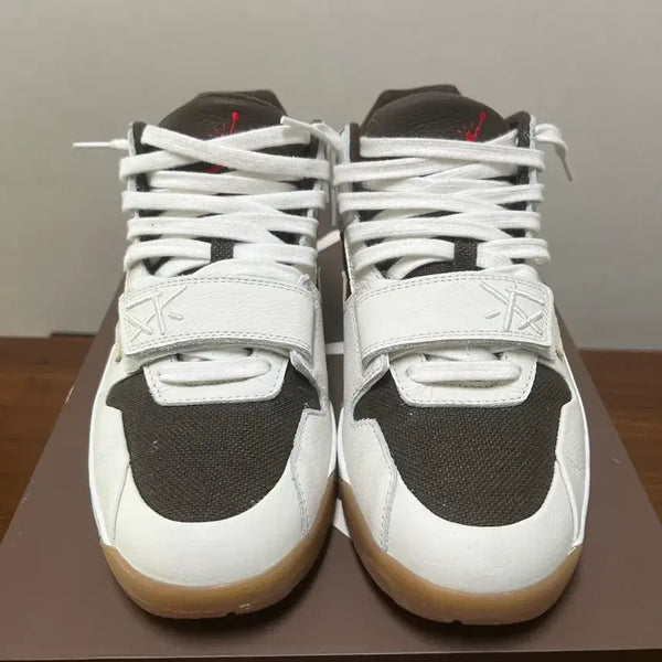 [BUNJANG] Jordan Jumpman TR Sail Dark Mocha / (285)스캇 점프맨TR 세일앤 다크모카