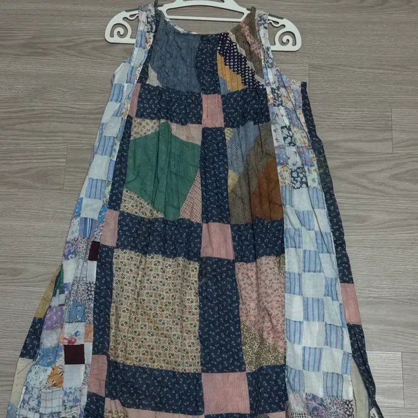 [BUNJANG] Kapital Patchwork Dress / 캐피탈 KAPITAL 원피스