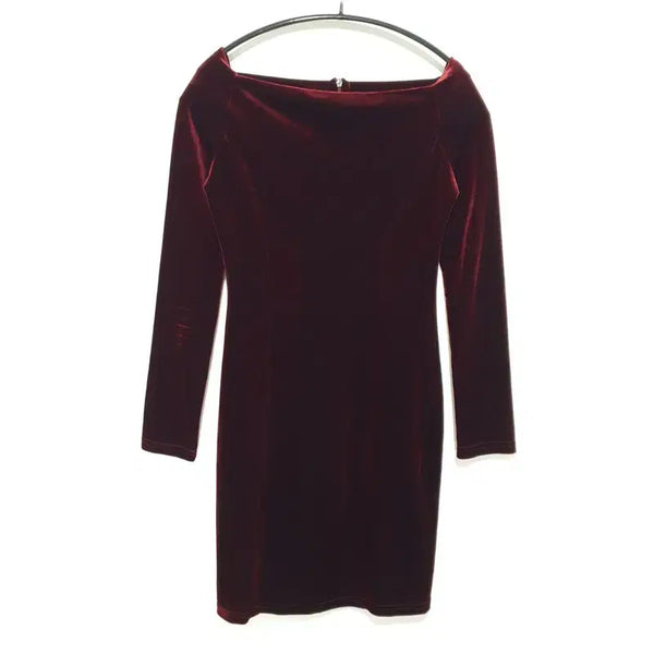 [BUNJANG] ERANZI Velour Dress S_W0777 / ERANZI 벨루어 드레스 S_W0777