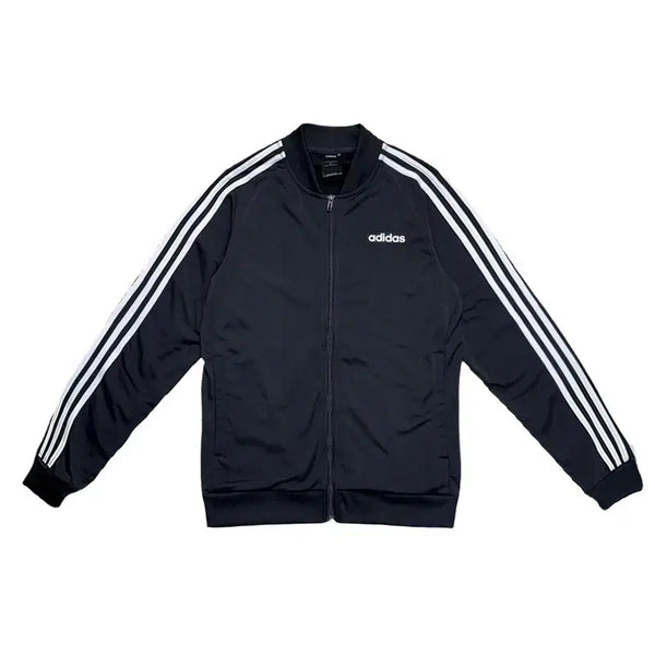 [BUNJANG] Adidas Track Top Jersey Black M / ADIDAS 트랙탑 져지 블랙 M