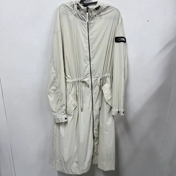 [BUNJANG] National Geographic Long Windbreaker Jacket (M) / 내셔널지오그래픽 롱 바람막이 M
