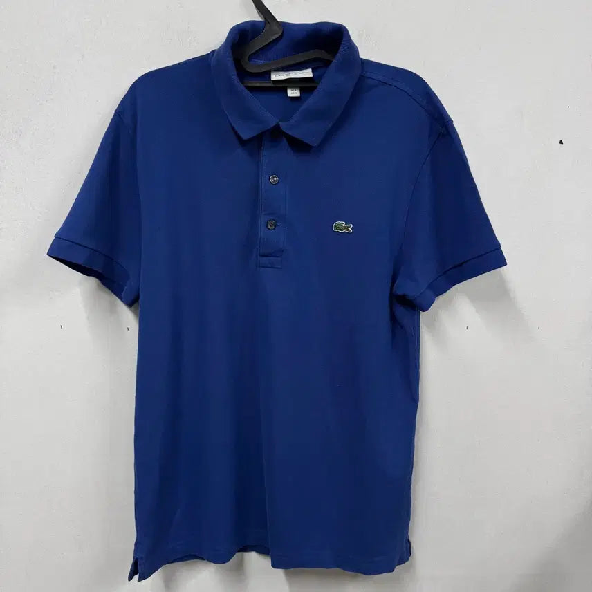 [BUNJANG] Lacoste Slim Fit Polo Shirt - Size M / 라코스테 슬림핏 카라티 M