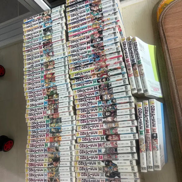 [BUNJANG] One Piece Manga Volumes 1-85 First Edition / 원피스 만화책 1~85권 초판