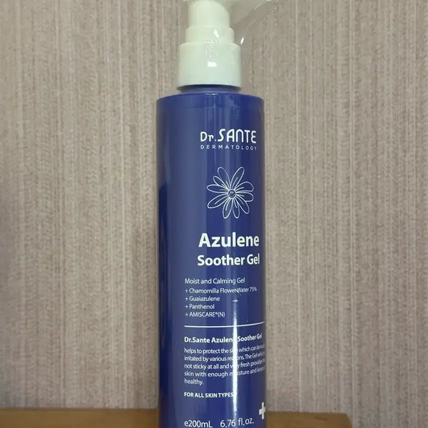 [BUNJANG] Dr. Santé Azulene Soothing Gel 200ml (Sealed New Product) / [미개봉 새제품] 닥터상떼 아줄렌 수더젤 200ml