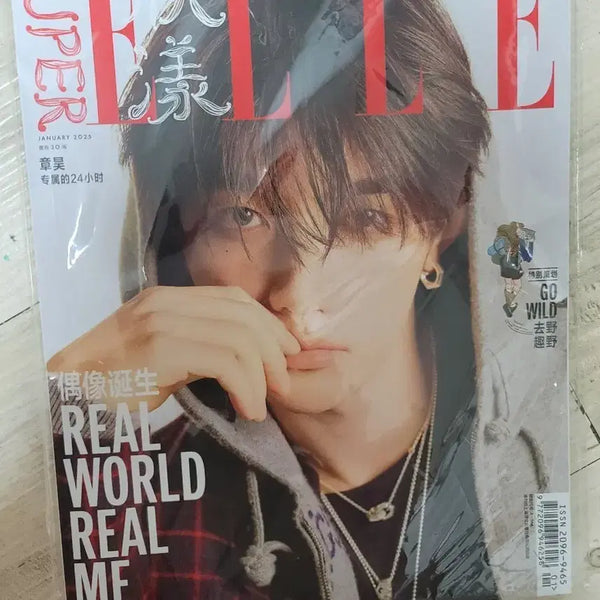 [BUNJANG] Super Elle China Zhang Hao Poster Set / 수퍼엘르 차이나 장하오