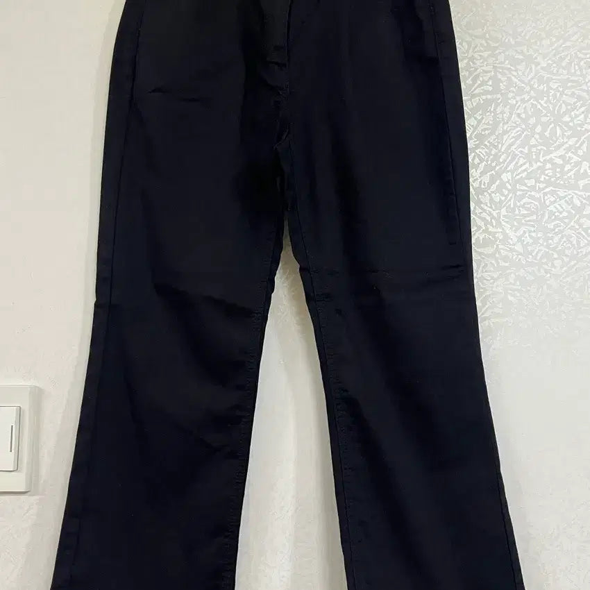 [BUNJANG] Rafiaf Women's Cotton Pants Black / 미착용 새옷! 여성 블랙 면바지