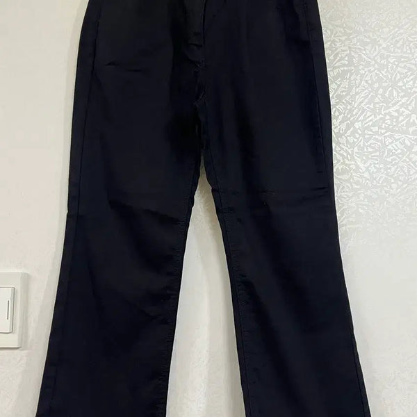 [BUNJANG] Rafiaf Women's Cotton Pants Black / 미착용 새옷! 여성 블랙 면바지