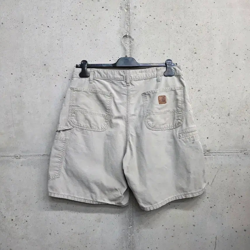 [BUNJANG] Carhartt WIP B144 Workwear Shorts Tan / 107.[36]칼하트 B144 TAN 팬츠 쇼츠 반바지