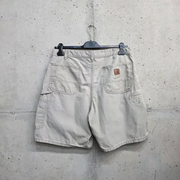 [BUNJANG] Carhartt WIP B144 Workwear Shorts Tan / 107.[36]칼하트 B144 TAN 팬츠 쇼츠 반바지