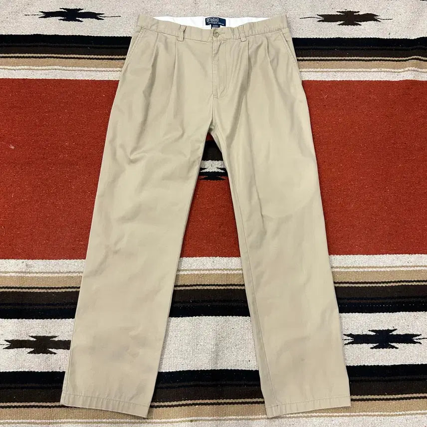 [BUNJANG] Polo Ralph Lauren Two-Tuck Chino Pants / 폴로랄프로렌 투턱 치노팬츠