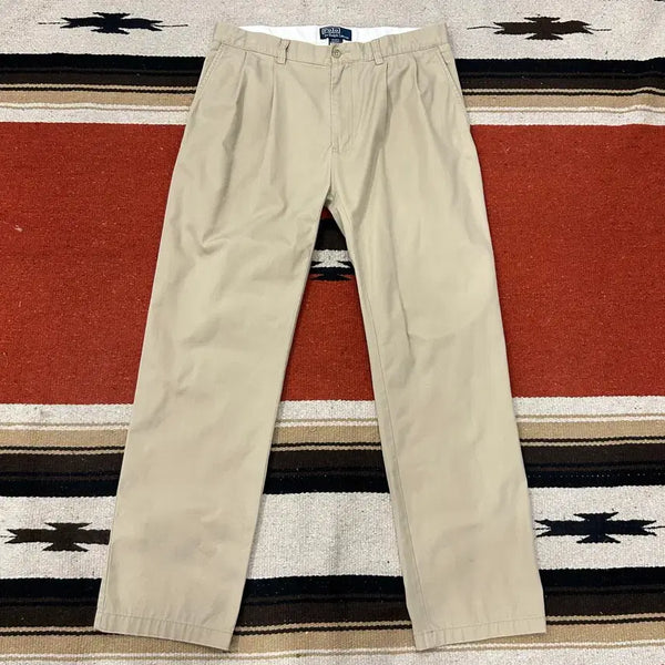 [BUNJANG] Polo Ralph Lauren Two-Tuck Chino Pants / 폴로랄프로렌 투턱 치노팬츠