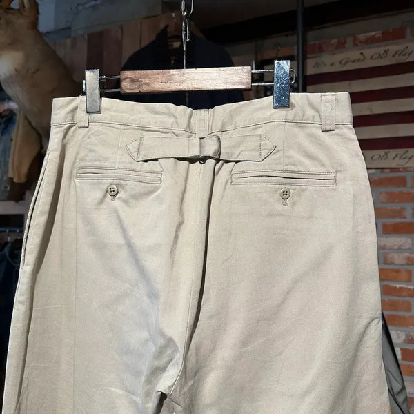 [BUNJANG] Vintage 90s Polo Ralph Lauren Cinch Back Chino Pants / 90s 빈티지 폴로 랄프로렌 신치백 치노 팬츠