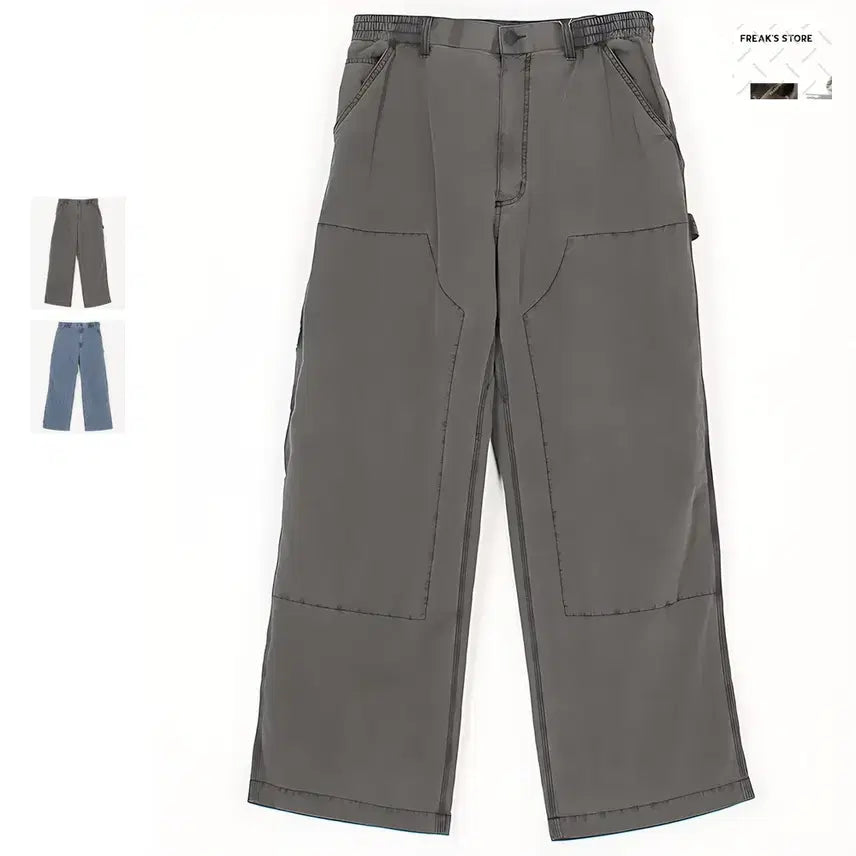 [BUNJANG] nanamica Indigo Weather Deck Pants / 프릭스스토어 나나미카 인디고웨더 덱팬츠