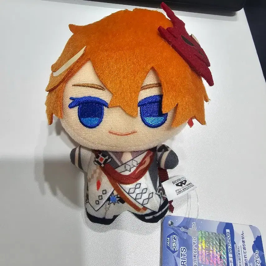 [BUNJANG] Genshin Impact Tartaglia Chibi Plush / 원신 타르탈리야 치비구루미
