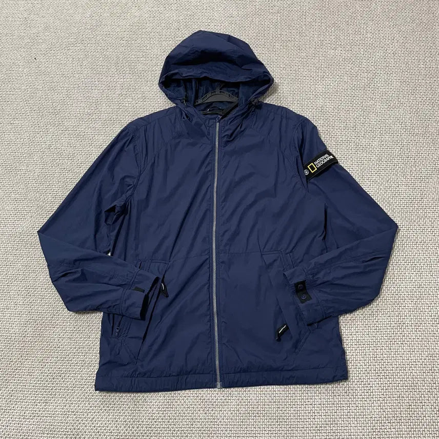 [BUNJANG] National Geographic Windbreaker Jacket L / L 네셔널지오그래픽 바람막이 자켓 N.9572